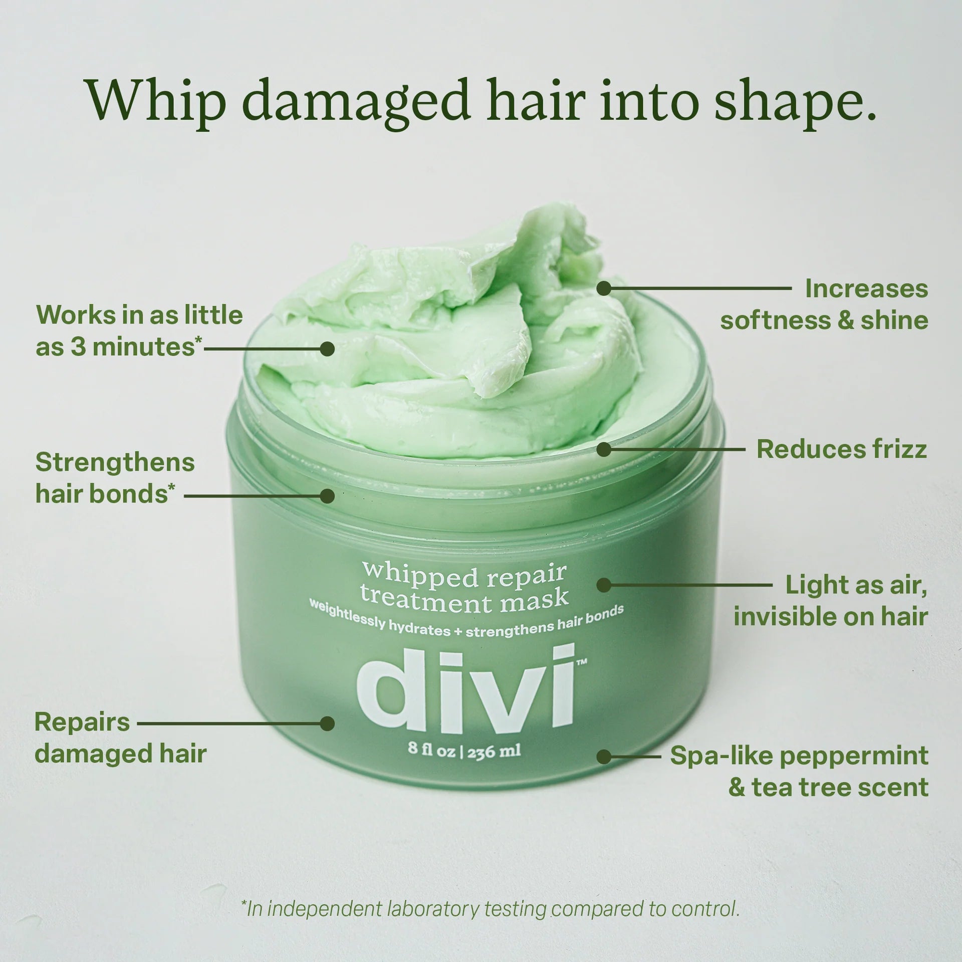 Free Gift Friday- divi Whipped Repair Treatment Mask Duo