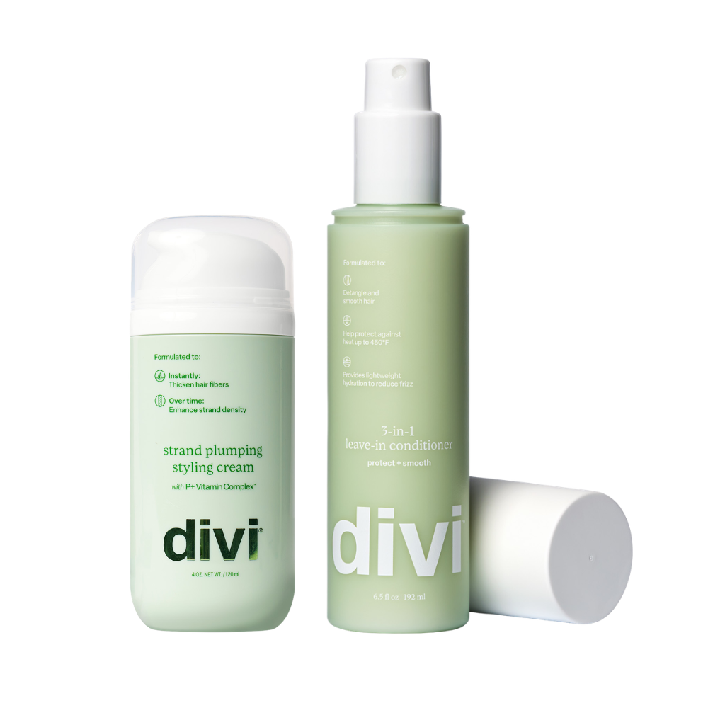 Free Gift Friday- divi 3-in-1 Leave In-Conditioner Duo