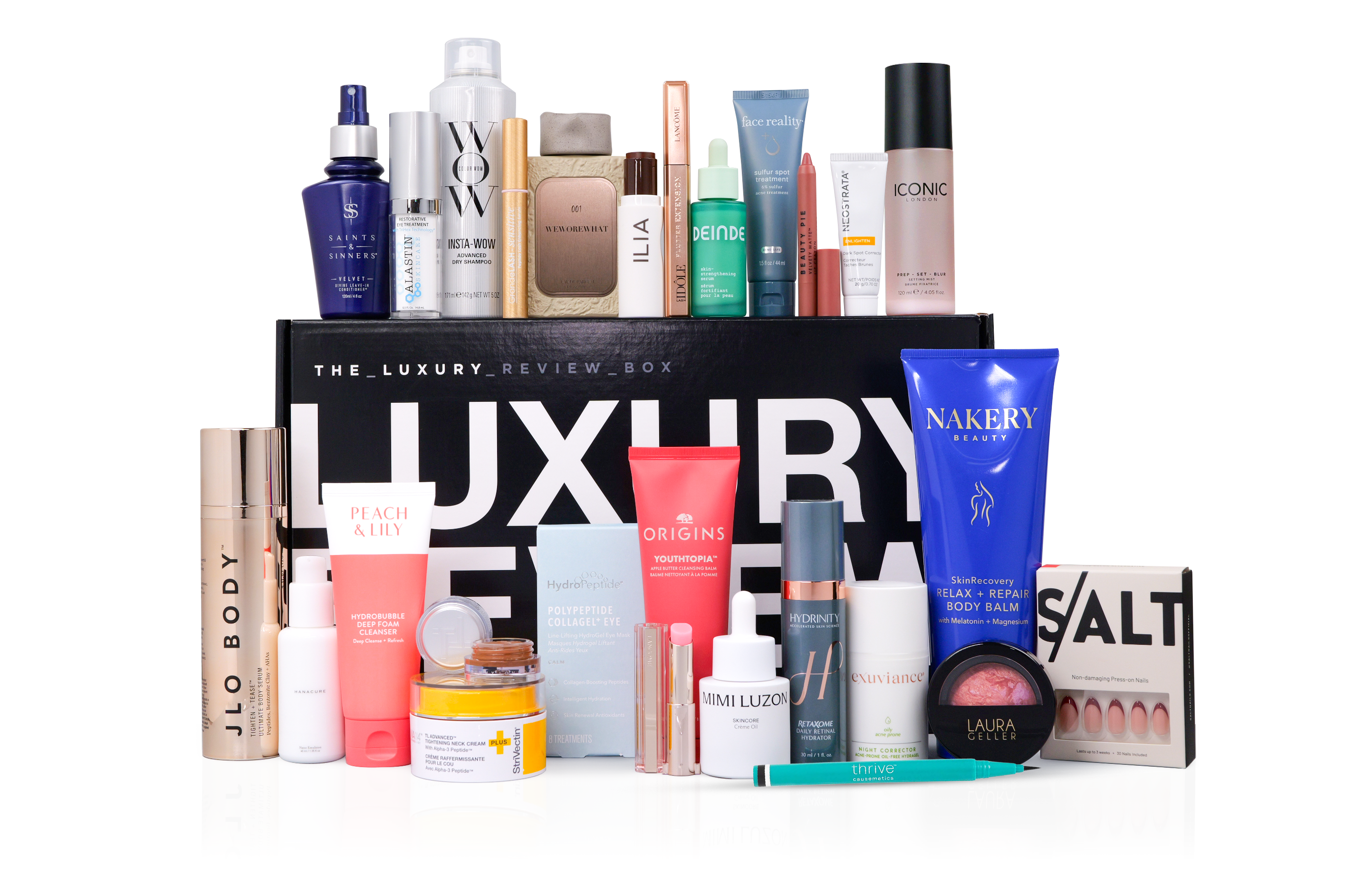 2025 Luxury Review Box