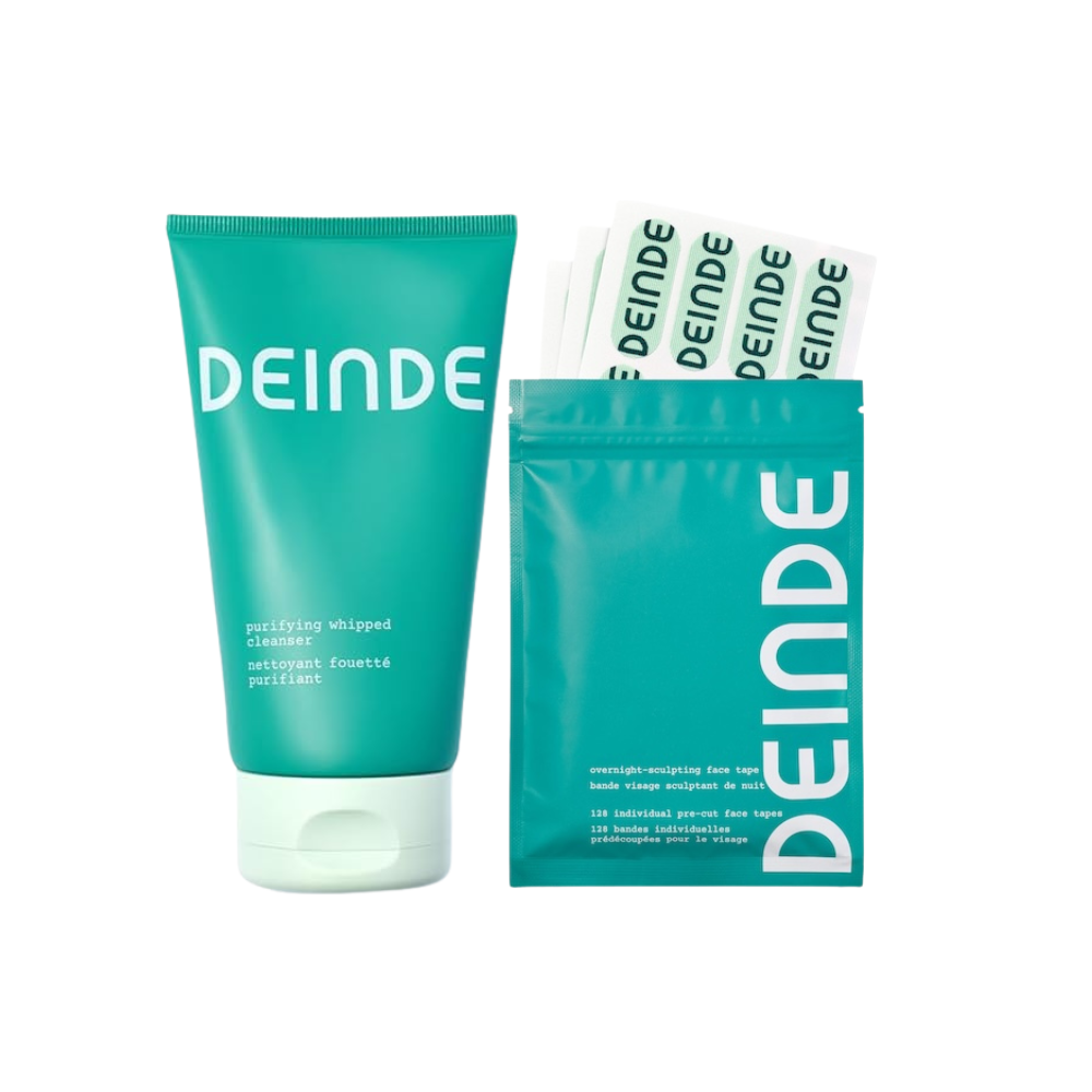 Free Gift Friday- DEINDE Overnight-Sculpting Face Tape Duo