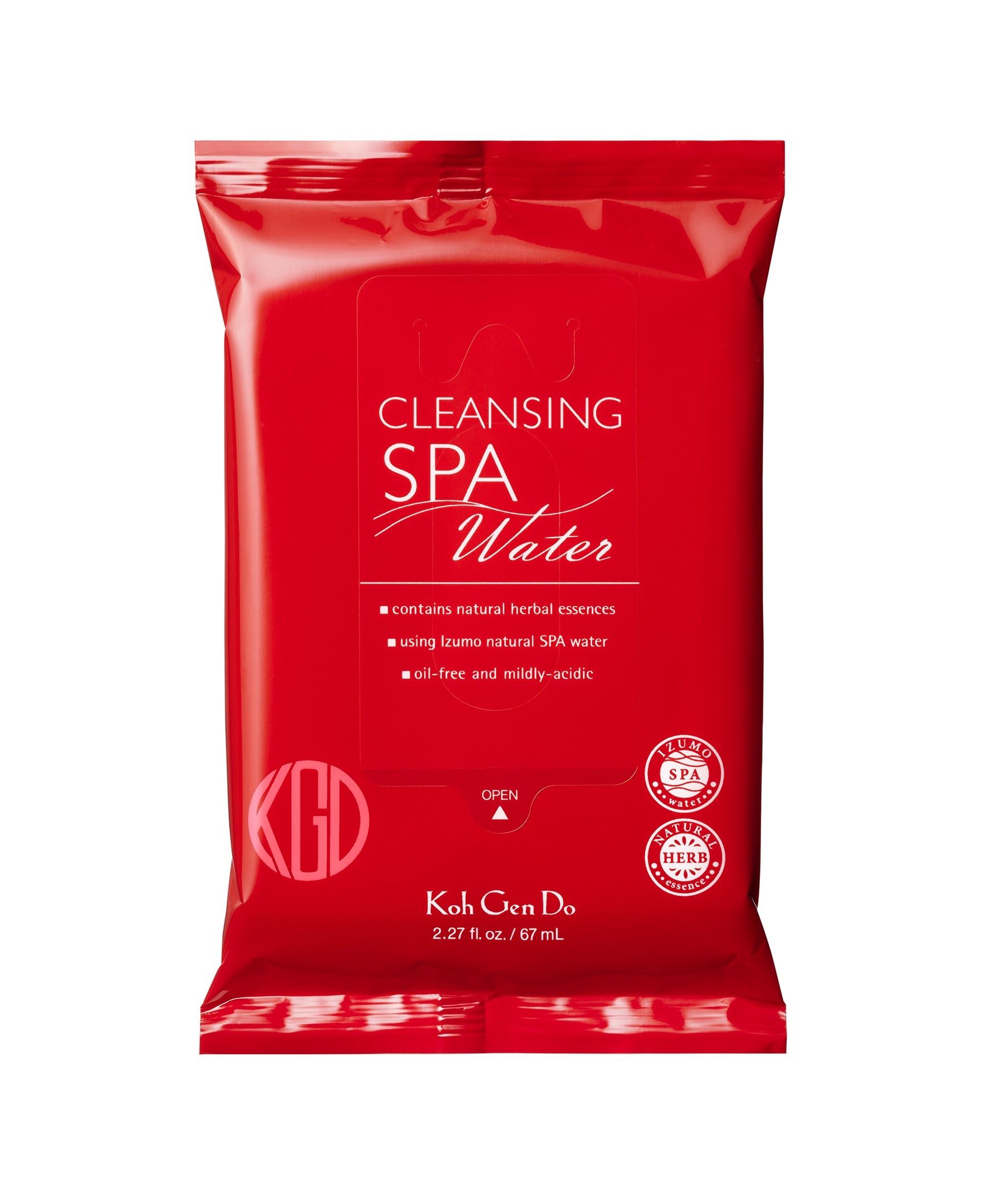 Koh Gen Do Cleansing Water Cloth