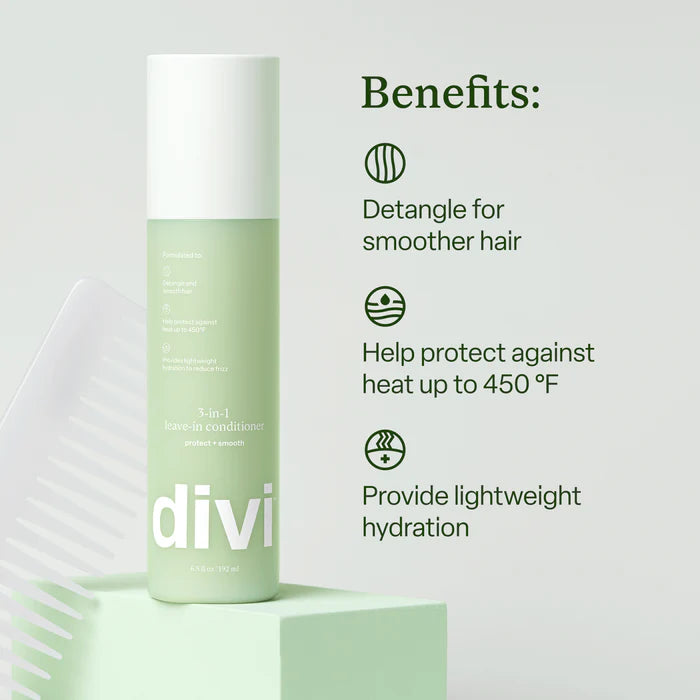 Free Gift Friday- divi 3-in-1 Leave In-Conditioner Duo
