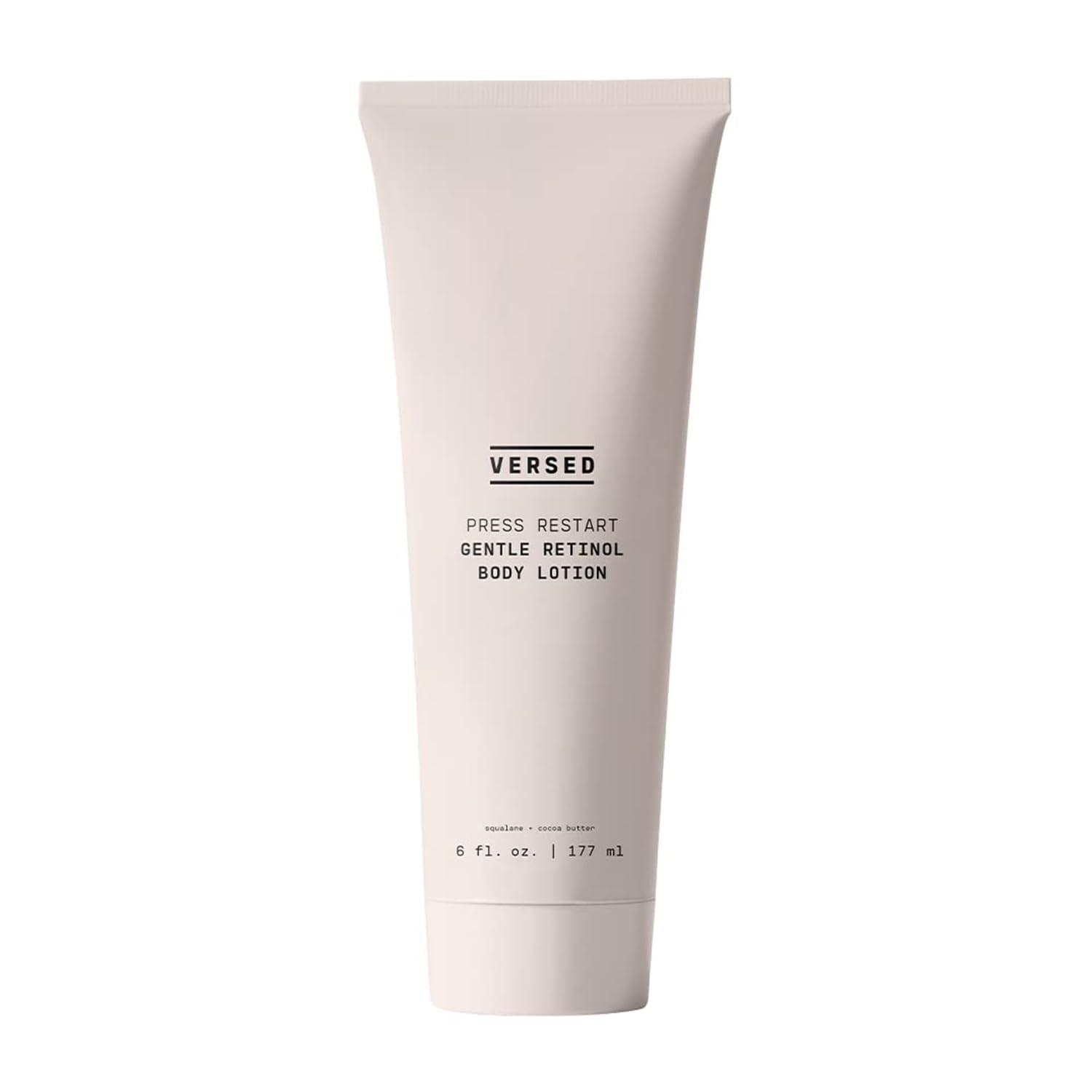 VERSED Press Restart Gentle Retinol Body Lotion
