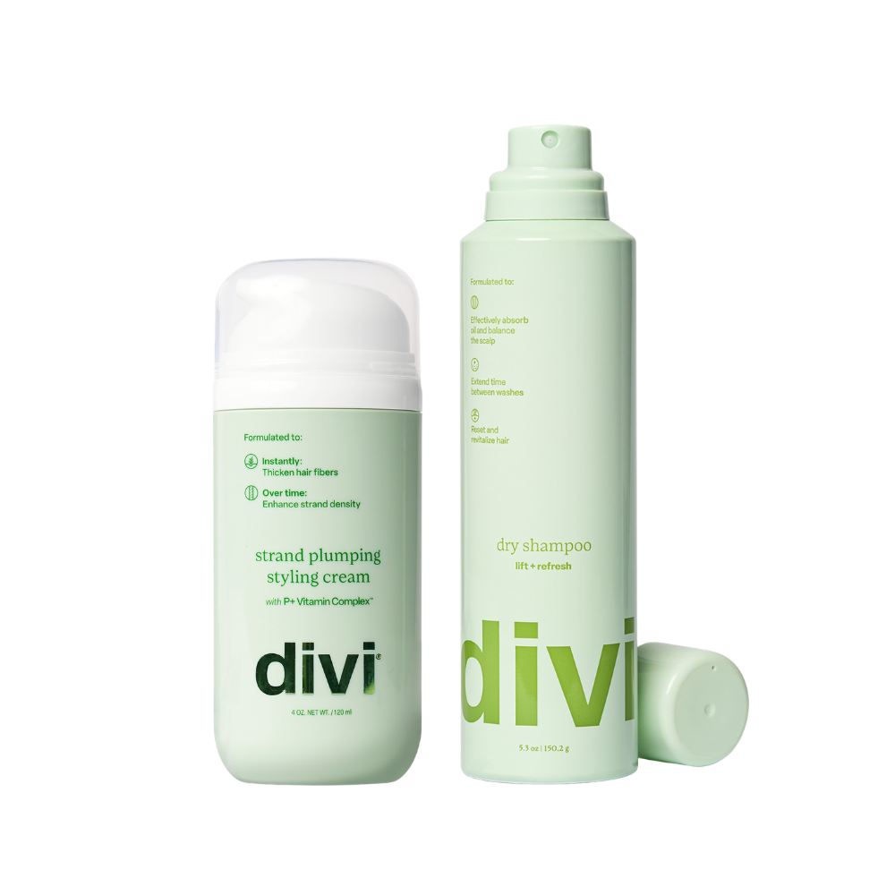 Free Gift Friday- divi Dry Shampoo Duo
