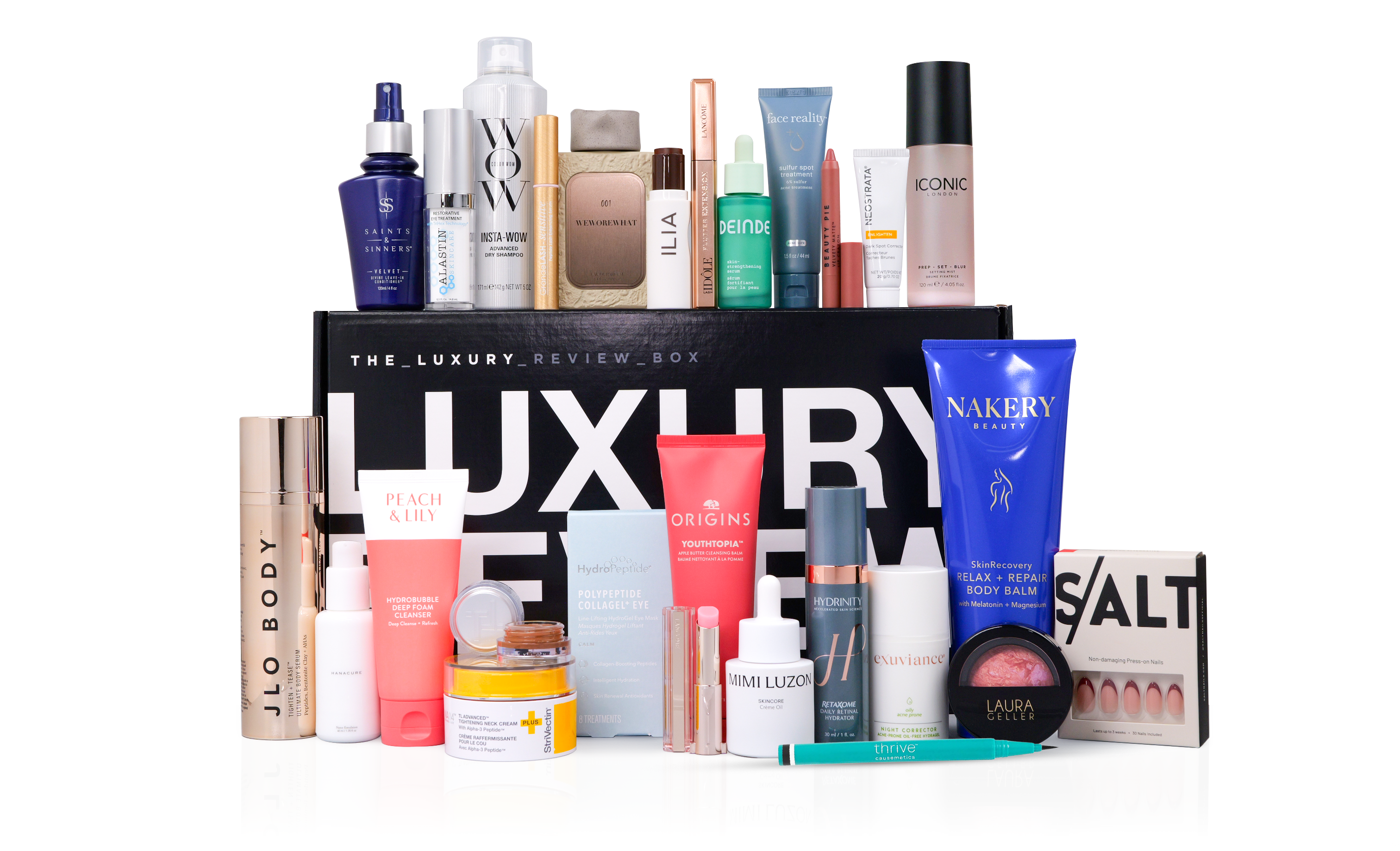 2025 Luxury Review Box
