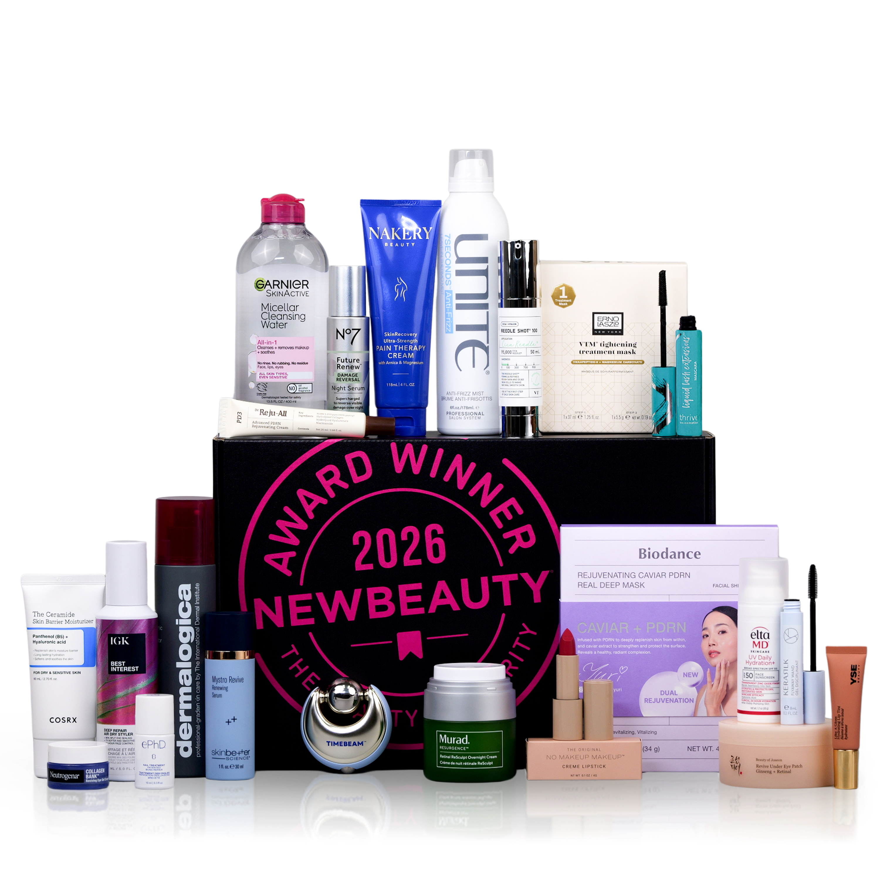 2026 NewBeauty Awards Box
