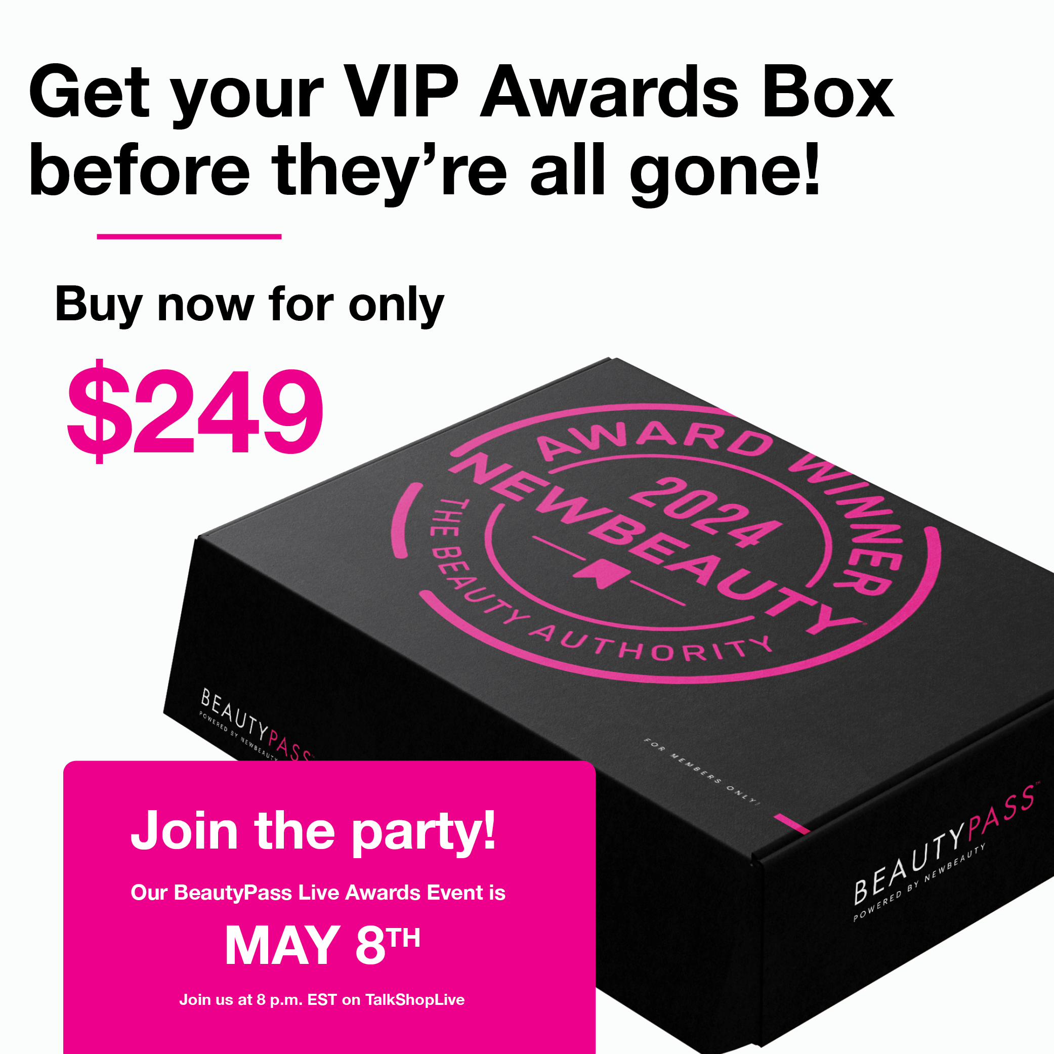2024 Awards VIP Box